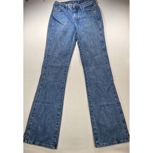 Wrangler Premium Patch Mid Rise Bootcut Jeans Medium Wash 7/8 x 36 8B00031P